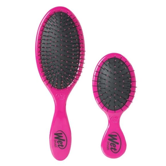 NIB Wet Brush Ultra-Soft IntelliFlex Bristles Original & Mini Detangler - Picture 1 of 5